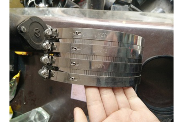 不銹鋼管束、卡箍