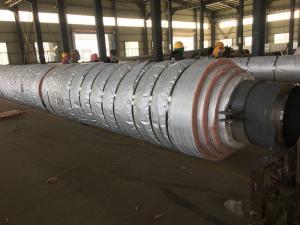 鋼套鋼保溫鋼管生產中